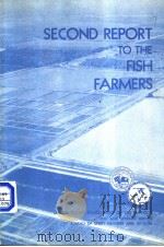 SECOND REPORT TO THE FISH FARMERS PDF电子版封面