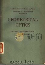 GEOMETRICAL OPTICS：OPTICAL INSTRUMENTATION（ PDF版）
