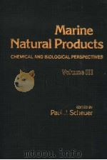 MARINE NATURAL PRODUCTS CHEMICAL AND BIOLOGICAL PERSPECTIVES VOLUMEⅢ（ PDF版）