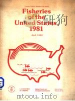 FISHERIES OF THE UNITED STATES,1981 PDF电子版封面 WASHINGTON.D.C.