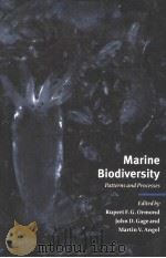 MARINE BIODIVERSITY PATTERNS AND PROCESSES PDF电子版封面 0521022657 RUPERT F.G.ORMOND JOHN D.GAGE