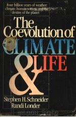 THE COEVOLUTION OF CLIMATE AND LIFE PDF电子版封面 STEPHEN H.SCHNEIDER