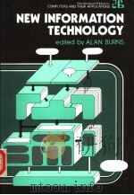 NEW INFORMATION TECHNOLOGY PDF电子版封面 0853124965 ALAN BURNS