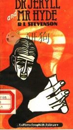 DR JEKYLL AND MR HYDE R L STEVENSON PDF电子版封面 0003700852