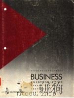 BUSINESS:AN INTRODUCTION STEADE AND LOWRY ELEVENTH EDITION PDF电子版封面 0538077522 EDWARD T. WHITE