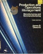 PRODUCTION AND OPERATIONS MANAGEMENT PDF电子版封面 0394351118 JAMES B.DILWORTH