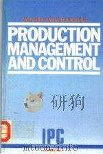 PRODUCTION MANAGEMENT AND CONTROL（ PDF版）