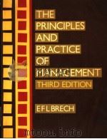 THE PRINCIPLES AND PRACTICE OF MANAGEMENT PDF电子版封面 058245039X E F L BRECH