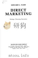 DIRECT MARKETING PDF电子版封面 0070460191 EDWARD L.NASH