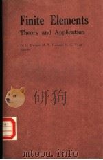 FINITE ELEMENTS  THEORY AND APPLICATION     PDF电子版封面  0387966102  D.L.DWOYER  M.Y.HUSSAINI  R.G. 