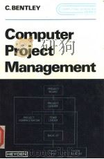 COMPUTER PROJECT MANAGEMENT     PDF电子版封面  0855017139   