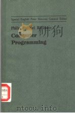 COMPUTER PROGRAMMING PDF电子版封面 0304304123