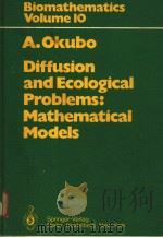 BIOMATHEMATICS VOLUME 10 PDF电子版封面 3540096205