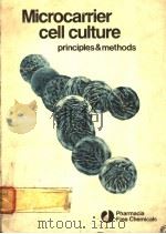MICROCARRIER CELL CULTURE PDF电子版封面