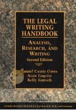 THE LEGAL WRITING HANDBOOK RESEARCH，ANALYSIS，AND WRITING  （SECOND EDITION）（ PDF版）