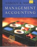 MANAGEMENT ACCOUNTING  5TH EDITION     PDF电子版封面  0324002262  DON R.HANSEN  MARYANNE M.MOWEN 