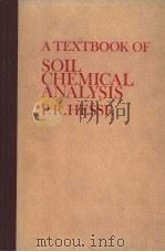 A TEXTBOOK OF AOIL CHEMICAL ANALYSIS PDF电子版封面 P.R.HESSE