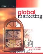 GLOBAL MARKETING SECOND EDITION PDF电子版封面 0130842680 WARREN J.KEEGAN MARK C.GREEN