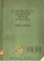 GEOMORPHOLOGY LABORATORY MANUAL（ PDF版）