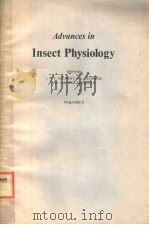 ADVANCES IN INSECT PHYSIOLOGY VOLUME 8 PDF电子版封面 0120242087 J.E.TREHERNE M.J.BERRIDGE V.