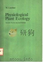 PHYSIOLOGICAL PLANT ECOLOGY     PDF电子版封面  3540073361  M.A.BIEDERMAN-THORSON 