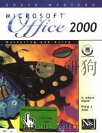 MICROSOFT OFFICE 2000 COMPREHENSIVE COURSE PDF电子版封面 0538426055 H.ALBERT NAPIER PHILIP J.JUDD