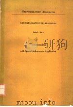GEOTHERMICS WITH SPECIAL REFERENCE TO APPLICATION PDF电子版封面 3443130062 O.KAPPELMEYER AND R.HAENEL