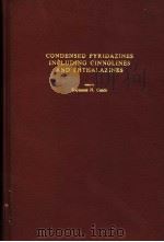 CONDENSED PYRIDAZINES INCLUDING CINNOLINES AND PHTHALAZINES（ PDF版）
