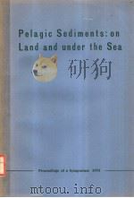 PELAGIC SEDIMENTS:ON LAND AND UNDER THE SEA PDF电子版封面 0632001674 KENNETH J.HSU HUGH C.JENKYNS