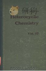 ADVANCES IN HETEROCYCLIC CHEMISTRY VOLUME 17 PDF电子版封面 012020617X A.R.KATRITZKY A.J.BOULTON