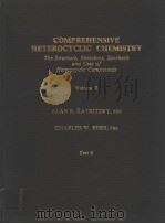COMPREHENSIVE HETEROCYCLIC CHEMISTRY VOLUME 8 PART 6 PDF电子版封面 0080307086 ALAN R.KATRITZKY CHARLES W.RE