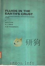 FLUIDS IN THE EARTH‘S CRUST:THEIR SIGNIFICARICE IN METAMORPHIC,TECTONIC AND CHEMICAL TRANSPORT PROCE PDF电子版封面 0444416366 W.S.FYFE N.J.PRICE A.B.THOMP