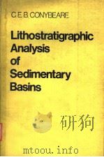 LITHOSTRATIGRAPHIC ANALYSIS OF SEDIMENTARY BASINS PDF电子版封面 0121860507 C.E.B.CONYBEARE
