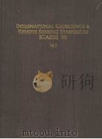 INTERNATIONAL GEOSCIENCE & REMOTE SENSING SYMPOSIUM IGARSS90 VOL.2 PDF电子版封面
