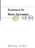 PETROLEUM IN THE MARINE ENVIRONMENT（ PDF版）