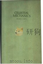 CELESTIAL MECHANICS VOLUME V.PART 1 PDF电子版封面