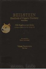 BEILSTEIN HANDBOOK OF ORGANIC CHEMISTRY FOURTH EDITION FIFTH SUPPLEMENTARY SERIES VOLUME TWENTY-THRE PDF电子版封面 3540534342