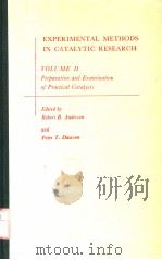 EXPERIMENTAL METHODS IN CATALYTIC RESEARCH  VOLUME 2（ PDF版）