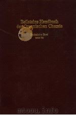 BEILSTEINS HANDBUCH DER ORGANISCHEN CHEMIE VIERTES ERGANZUNGSWERK REINER LUCKENBACH DREIZEHNTER BAN PDF电子版封面 354015082X