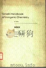 GMELIN HANDBOOK OF INORGANIC CHEMISTRY 8TH EDITION INDEX FORMULA INDEX 2ND SUPPLEMENT VOLUME 5 C12-C     PDF电子版封面  3540935886   