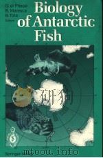 BIOLOGY OF ANTARCTIC FISH（ PDF版）