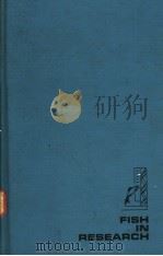 FISH IN RESEARCH PDF电子版封面 OTTO W.NEUHAUS JOHN E.HALVER