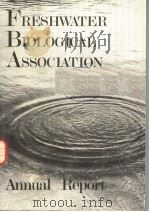 FRESHWATER BIOLOGICAL ASSOCIATION FORTY-FIFTH ANNUAL REPORT PDF电子版封面