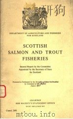 SCOTTISH SALMON AND TROUT FISHERIES PDF电子版封面