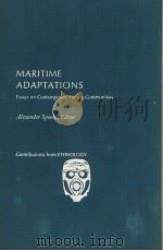 MARITIME ADAPTATIONS:ESSAYS ON CONTEMPORARY FISHING COMMUNITIES PDF电子版封面 ALEXANDER SPOEHR