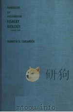 HANDBOOK OF FRESHWATER FISHERY BIOLOGY  VOLUME TWO（ PDF版）