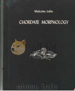 CHORDATE MORPHOLOGY PDF电子版封面