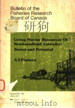LIVING MARINE RESOURCES OF NEWFOUNDLAND-LABRADOR：STATUS AND POTENTIAL（ PDF版）