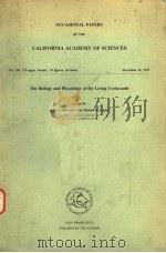 THE BIOLOGY AND PHYSIOLOGY OF THE LIVING COELACANTH PDF电子版封面 JOHN E.MCCOSKER MICHAEL D.LAG