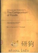 THE COMPOSITION OF FOODS PDF电子版封面 0444800271 A.A.PAUL D.A.T.SOUTHGATE